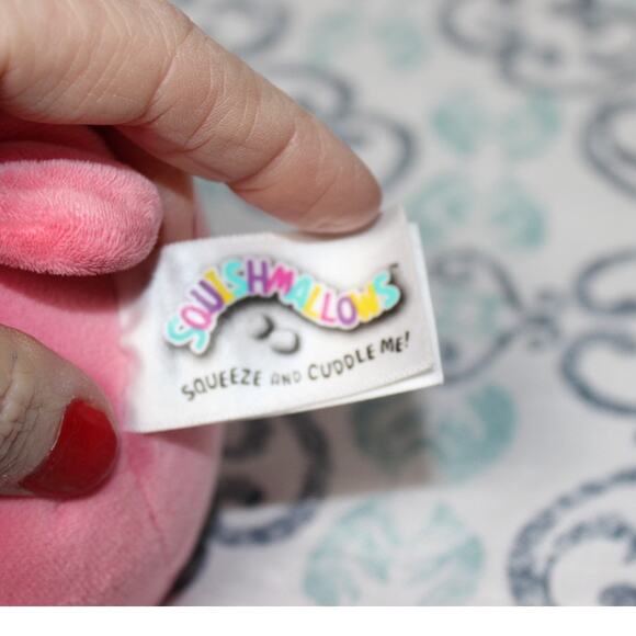 Francesca the Pink Owl‎ Sqhishmallow 5" - Picture 4 of 6